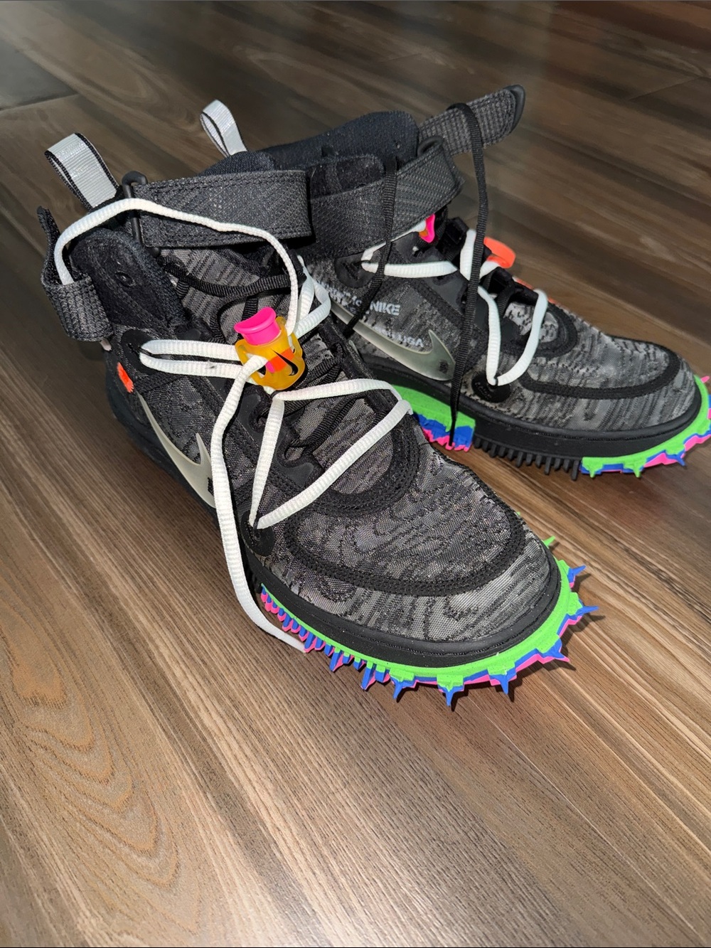 Nike x Off-White Air Force 1 Mid Black